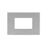 englaze 3 module Metal plate B Silver L T CB92103FS03 englaze3modulemetalplatebsilver cb92103fs03 front