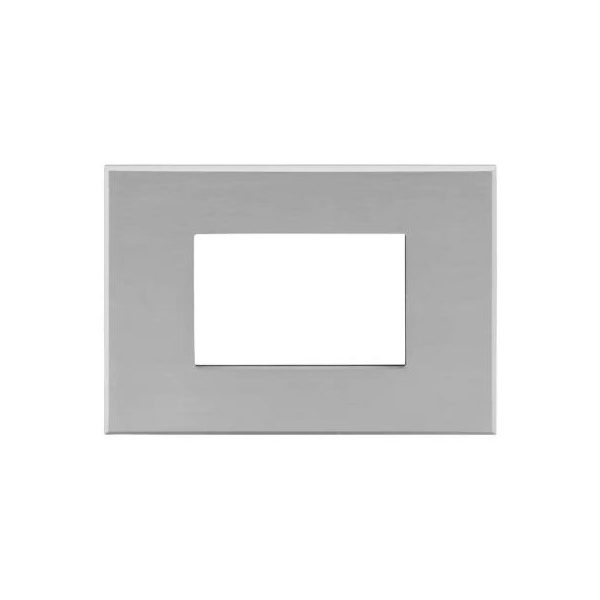 englaze 3 module Metal plate B Silver L T CB92103FS03 englaze3modulemetalplatebsilver cb92103fs03 front
