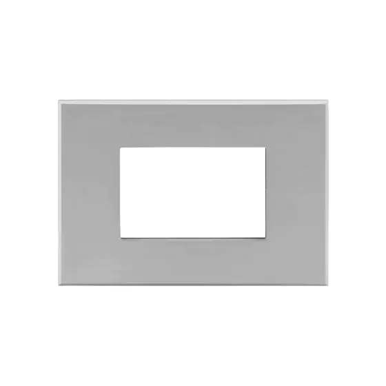 englaze 3 module Metal plate B Silver L T CB92103FS03 englaze3modulemetalplatebsilver cb92103fs03 front