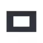 englaze 3 module Metal plate S Black L T CB92103FB03 englaze3modulemetalplatesblack cb92103fb03 front