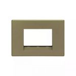 englaze 3 module plate C Gold L T CB92103FC01 englaze3moduleplatecgold cb92103fc01 front