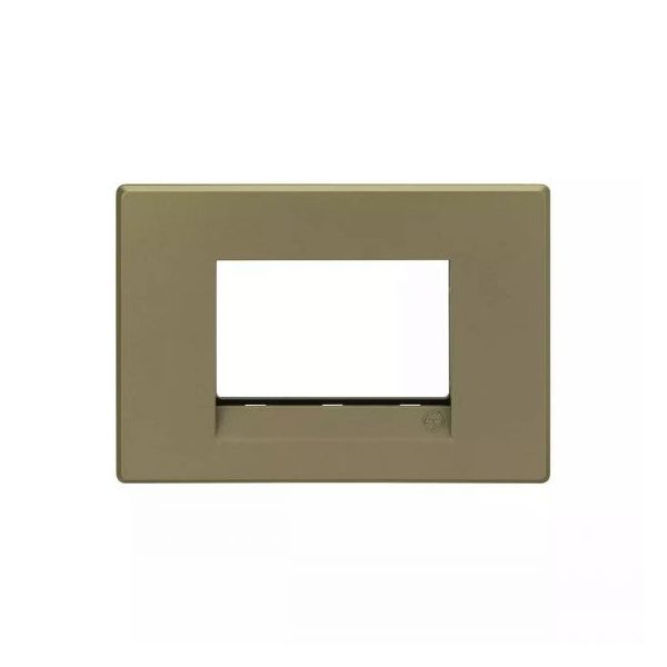 englaze 3 module plate C Gold L T CB92103FC01 englaze3moduleplatecgold cb92103fc01 front