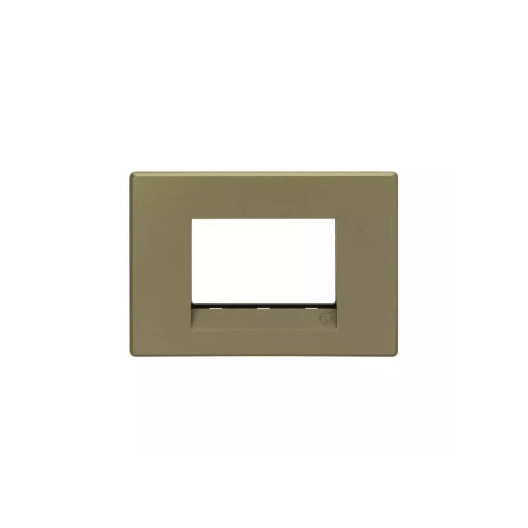 englaze 3 module plate C Gold L T CB92103FC01 englaze3moduleplatecgold cb92103fc01 front