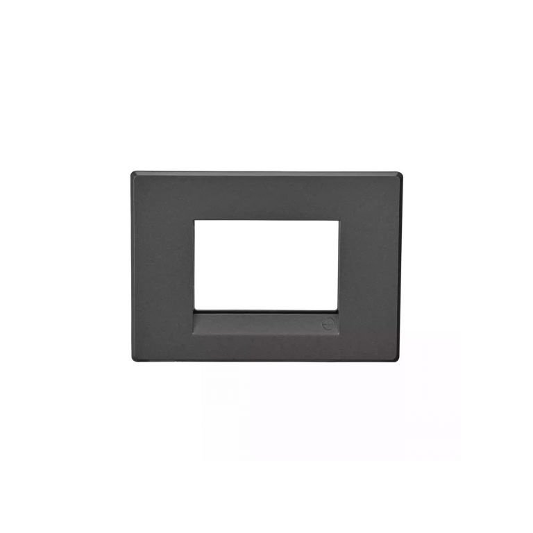 englaze 3 module plate M Grey L T CB92103FM01 englaze3moduleplatemgrey cb92103fm01 front