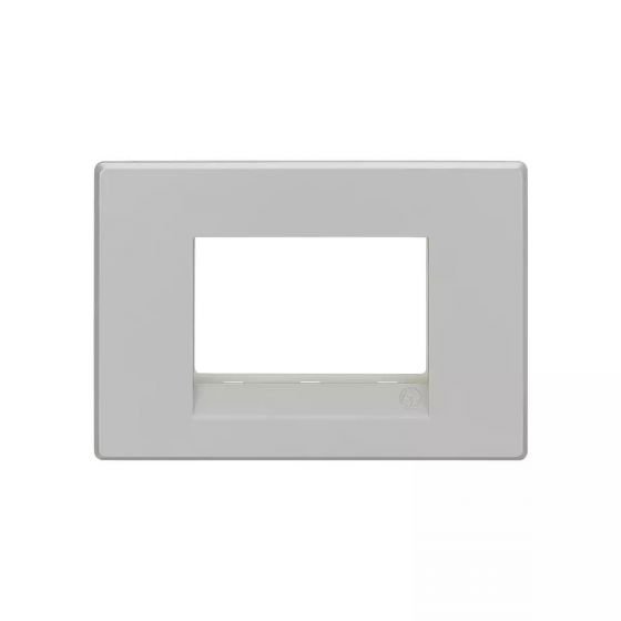 englaze3moduleplatemsilver_cb92103fs01_front.jpg englaze 3 module plate M Silver L T CB92103FS01 englaze3moduleplatemsilver cb92103fs01 front