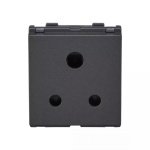 englaze 3 Pin Socket 6A with ISI- M Grey 2M L T CB92602CM06 englaze3pinsocket6awithisi mountaingrey cb92602cm06 front