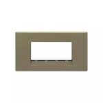 englaze 4 module plate C Gold L T CB92104FC01 englaze4moduleplatecgold cb92104fc01 front