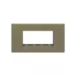 englaze 4 module plate C Gold L T CB92104FC01 englaze4moduleplatecgold cb92104fc01 front