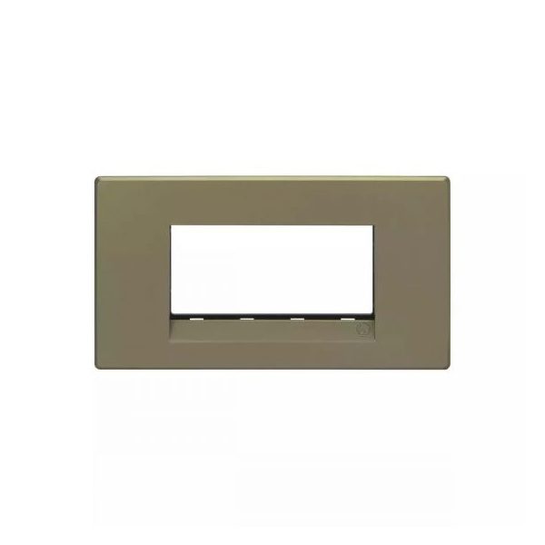 englaze 4 module plate C Gold L T CB92104FC01 englaze4moduleplatecgold cb92104fc01 front