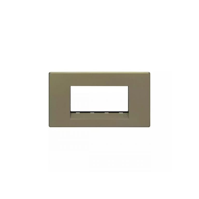englaze 4 module plate C Gold L T CB92104FC01 englaze4moduleplatecgold cb92104fc01 front