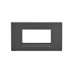 englaze 4 module plate M Grey L T CB92104FM01 englaze4moduleplatemgrey cb92104fm01 front