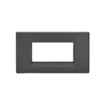 englaze 4 module plate M Grey L T CB92104FM01 englaze4moduleplatemgrey cb92104fm01 front