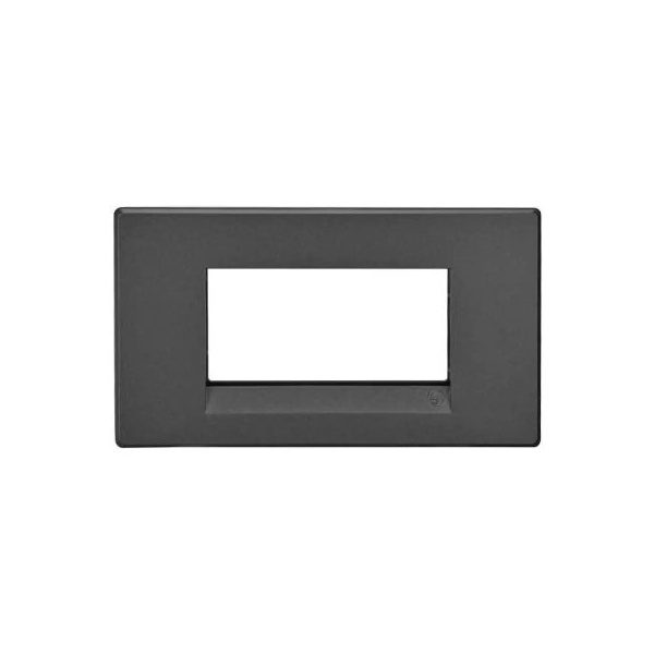 englaze 4 module plate M Grey L T CB92104FM01 englaze4moduleplatemgrey cb92104fm01 front