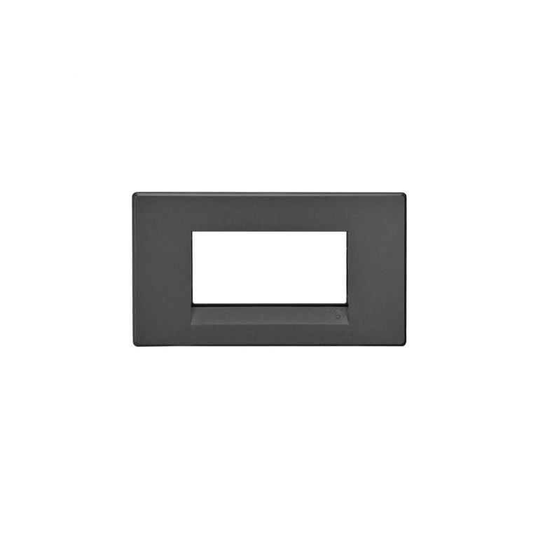 englaze 4 module plate M Grey L T CB92104FM01 englaze4moduleplatemgrey cb92104fm01 front