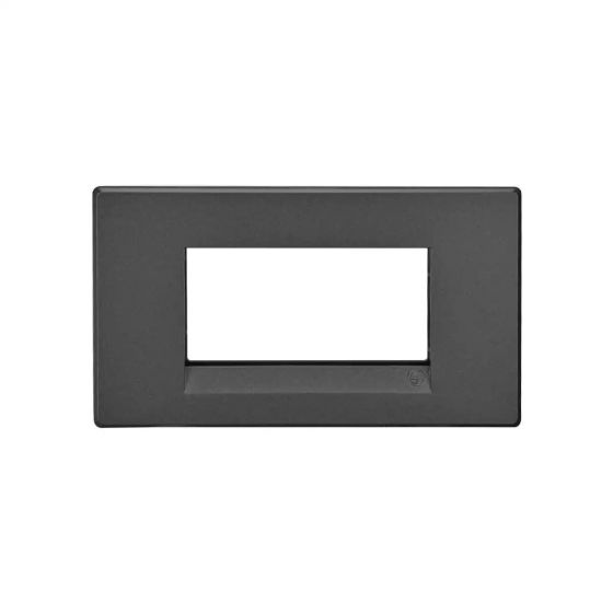 englaze4moduleplatemgrey_cb92104fm01_front.jpg englaze 4 module plate M Grey L T CB92104FM01 englaze4moduleplatemgrey cb92104fm01 front