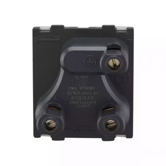 englaze6a_16a3pincombisocket2mwithisi_cb92302cw16_back.jpg entice socket 6A 16A combined with ISI 2M White L T CB91302CW16 englaze6a 16a3pincombisocket2mwithisi cb92302cw16 back