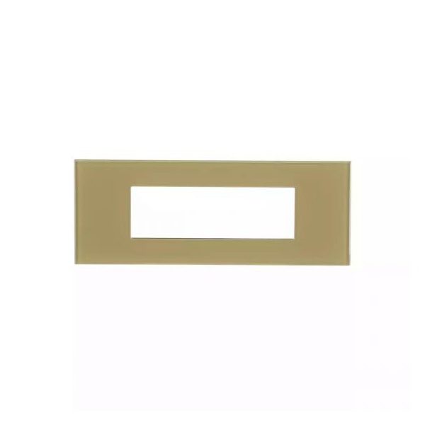 englaze 6 module Glass plate C Gold L T CB92106FC02 englaze6moduleglassplatecgold cb92106fc02 front01