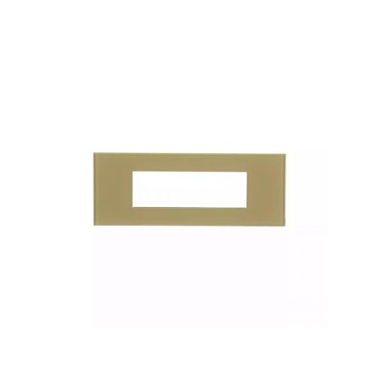 englaze 6 module Glass plate C Gold L T CB92106FC02 englaze6moduleglassplatecgold cb92106fc02 front01