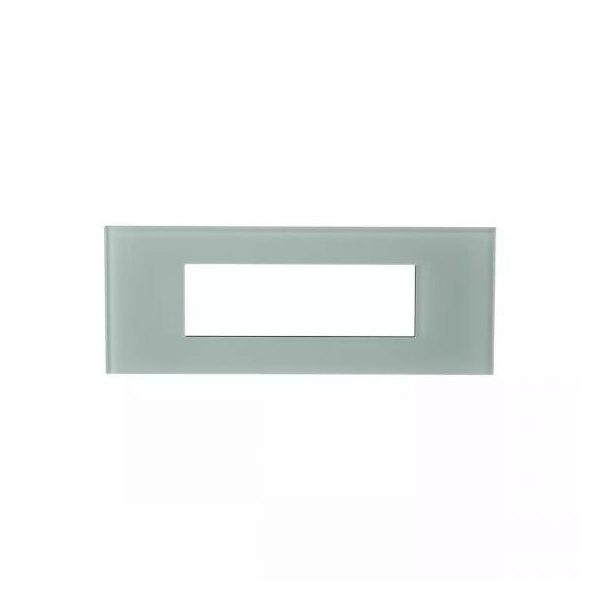 englaze 6 module Glass plate Oceanic Green L T CB92106FG02 englaze6moduleglassplateoceanicgreen cb92106fg02 front