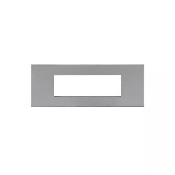 englaze 6 module Metal plate B Silver L T CB92106FS03 englaze6modulemetalplatebsilver cb92106fs03 front