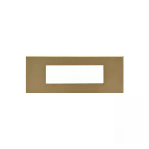 englaze 6 module Metal plate M Gold L T CB92106FG03 englaze6modulemetalplatemgold cb92106fg03 front