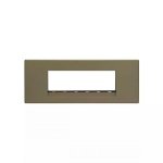 englaze 6 module plate C Gold L T CB92106FC01 englaze6moduleplatecgold cb92106fc01 front