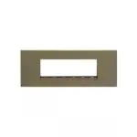 englaze 6 module plate C Gold L T CB92106FC01 englaze6moduleplatecgold cb92106fc01 front