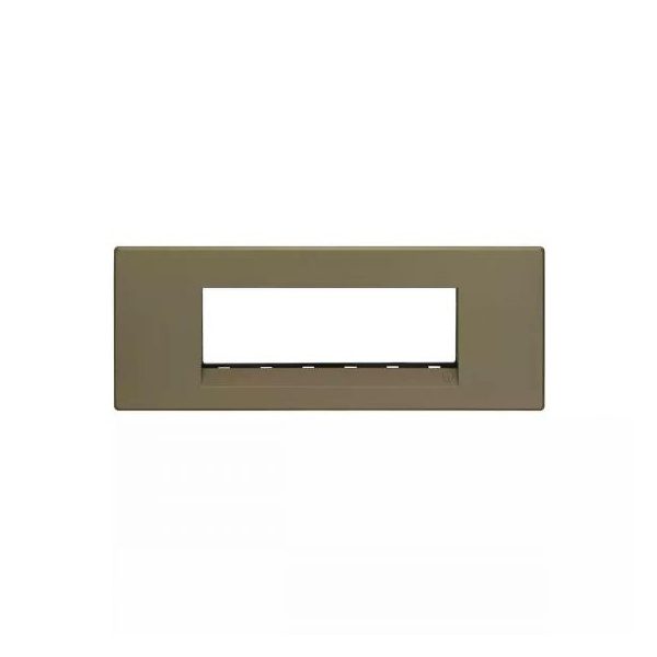 englaze 6 module plate C Gold L T CB92106FC01 englaze6moduleplatecgold cb92106fc01 front