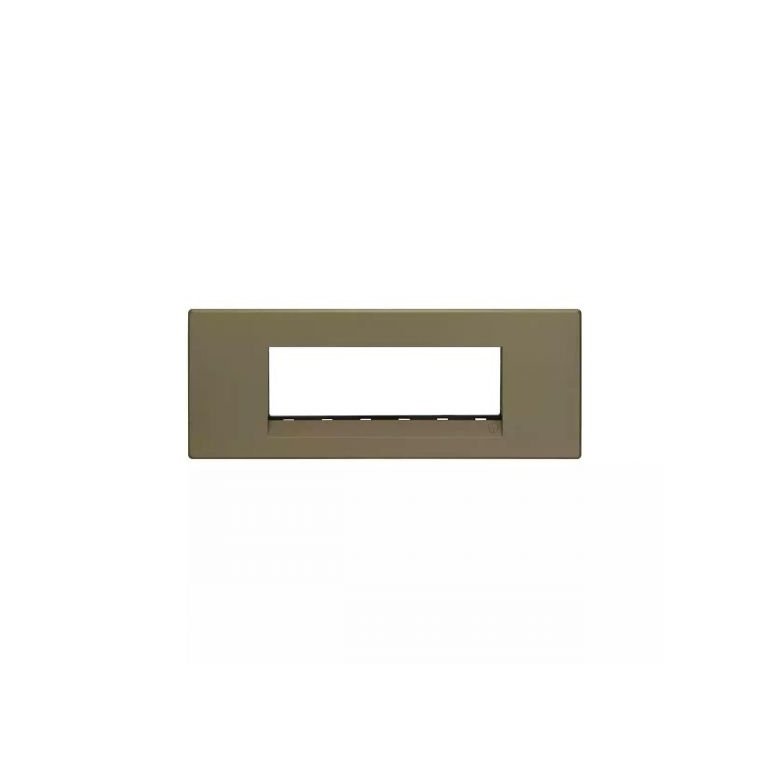 englaze 6 module plate C Gold L T CB92106FC01 englaze6moduleplatecgold cb92106fc01 front