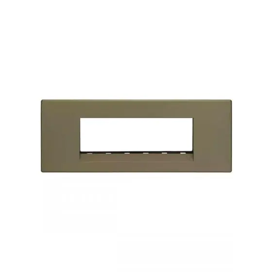 englaze 6 module plate C Gold L T CB92106FC01 englaze6moduleplatecgold cb92106fc01 front