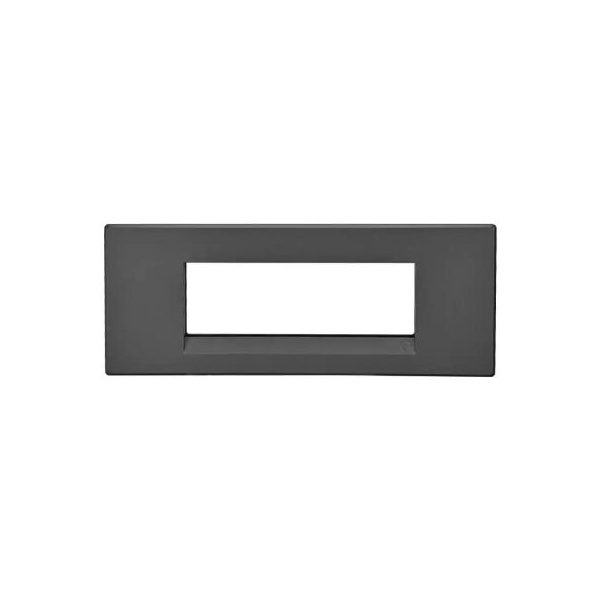 englaze 6 module plate M Grey L T CB92106FM01 englaze6moduleplatemgrey cb92106fm01 front