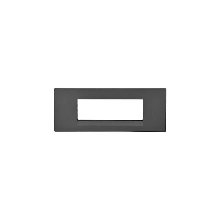 englaze 6 module plate M Grey L T CB92106FM01 englaze6moduleplatemgrey cb92106fm01 front