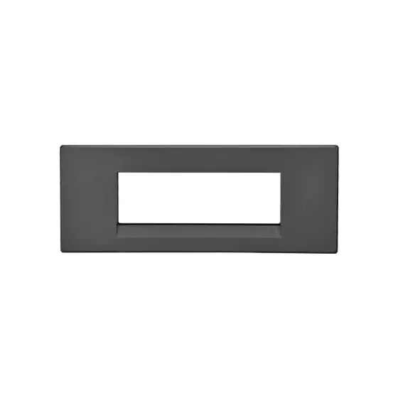 englaze6moduleplatemgrey_cb92106fm01_front.jpg englaze 6 module plate M Grey L T CB92106FM01 englaze6moduleplatemgrey cb92106fm01 front