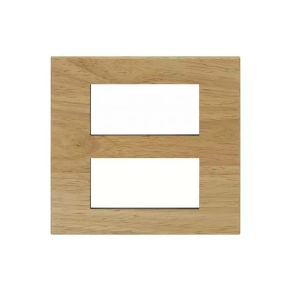englaze 8 M Beige Wood plate Square L T CB92208FB04 englaze8mbeigewoodplatesquare cb92208fb04 front