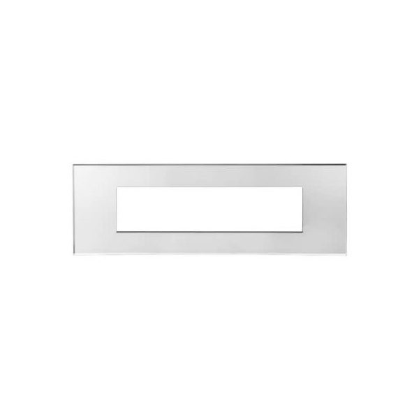 englaze 8 M Glass plate Square Matte Mirror L T CB92208FM02 englaze8mglassplatehorztlmattemirror cb92108fm02 front