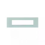 englaze 8 M Glass plate Horztl Oceanic Green L T CB92108FG02 englaze8mglassplatehorztloceanicgreen cb92108fg02 front