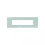 englaze 8 M Glass plate Horztl Oceanic Green L T CB92108FG02 englaze8mglassplatehorztloceanicgreen cb92108fg02 front