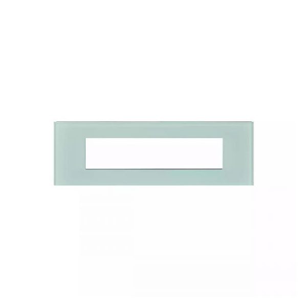 englaze 8 M Glass plate Horztl Oceanic Green L T CB92108FG02 englaze8mglassplatehorztloceanicgreen cb92108fg02 front