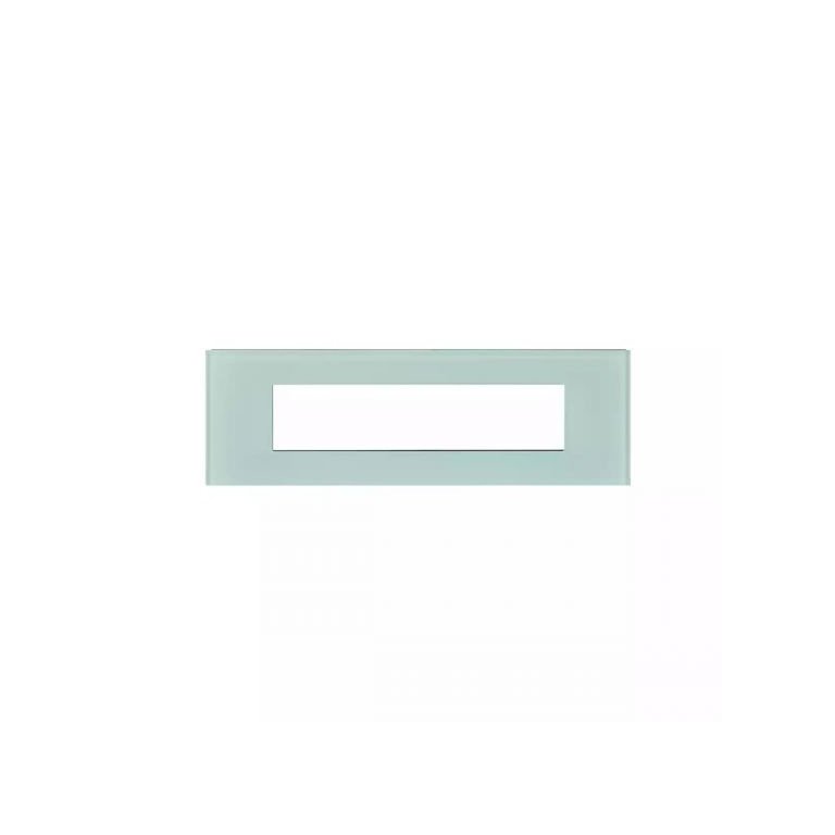 englaze 8 M Glass plate Horztl Oceanic Green L T CB92108FG02 englaze8mglassplatehorztloceanicgreen cb92108fg02 front