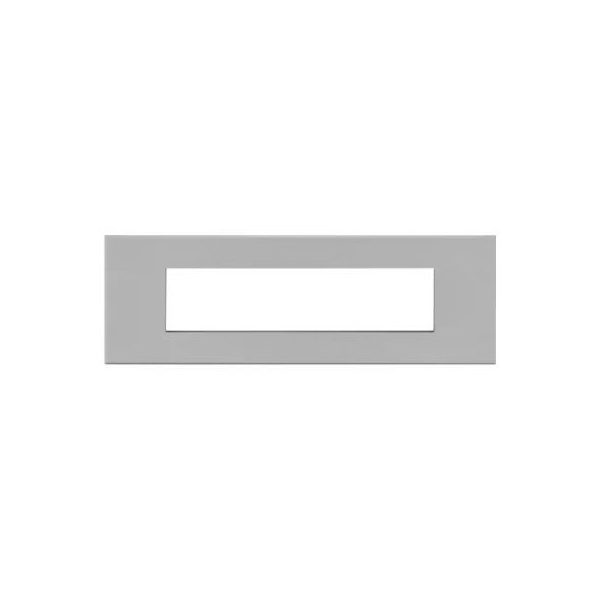 englaze 8 M Metal plate Horztl B Silver L T CB92108FS03 englaze8mmetalplatehorztlbsilver cb92108fs03 front