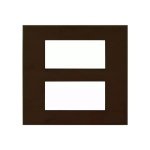 englaze 8 M Mocha Wood plate Square L T CB92208FM04 englaze8mmochawoodplatesquare cb92208fm04 front