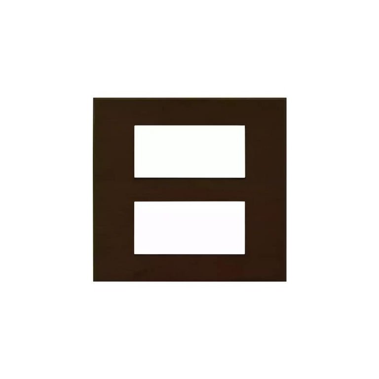 englaze 8 M Mocha Wood plate Square L T CB92208FM04 englaze8mmochawoodplatesquare cb92208fm04 front