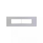 englaze 8 M plate Horztl M Silver L T CB92108FS01 englaze8mplatehorztlmsilver cb92108fs01 front