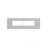 englaze 8 M plate Horztl M Silver L T CB92108FS01 englaze8mplatehorztlmsilver cb92108fs01 front