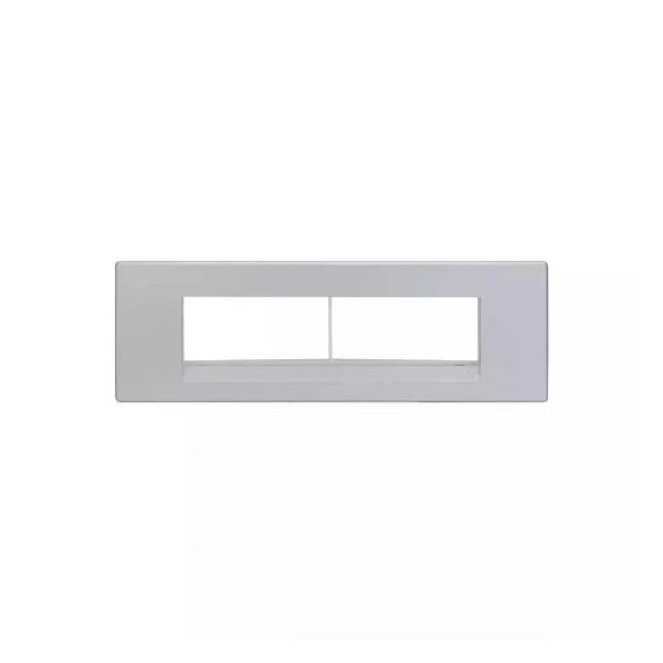 englaze 8 M plate Horztl M Silver L T CB92108FS01 englaze8mplatehorztlmsilver cb92108fs01 front