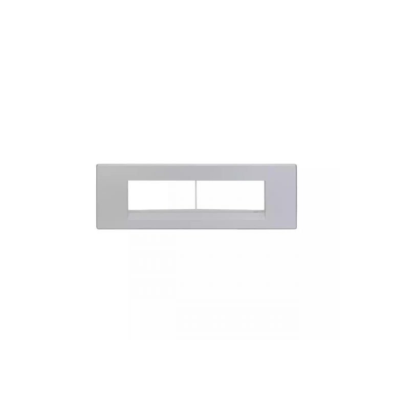 englaze 8 M plate Horztl M Silver L T CB92108FS01 englaze8mplatehorztlmsilver cb92108fs01 front