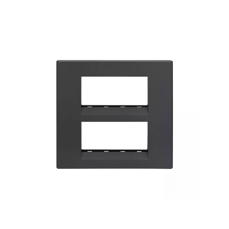 englaze 8 M plate Square M Grey L T CB92208FM01 englaze8mplatesquaremgrey cb92208fm01 front