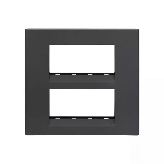 englaze8mplatesquaremgrey_cb92208fm01_front.jpg englaze 8 M plate Square M Grey L T CB92208FM01 englaze8mplatesquaremgrey cb92208fm01 front