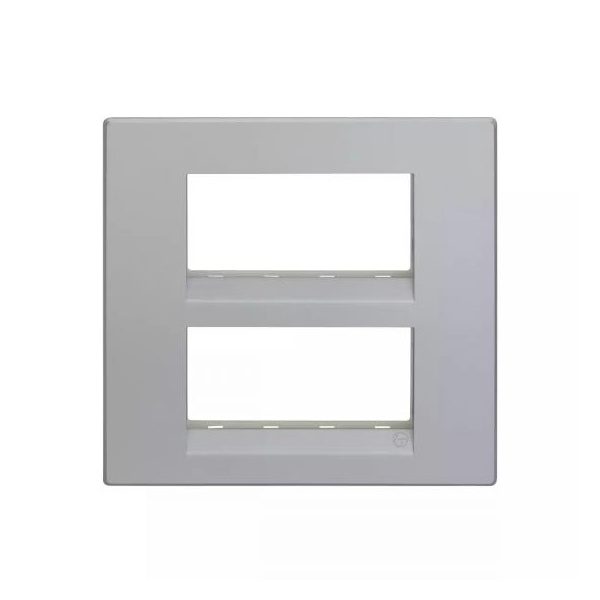 englaze 8 M plate Square M Silver L T CB92208FS01 englaze8mplatesquaremsilver cb92208fs01 front