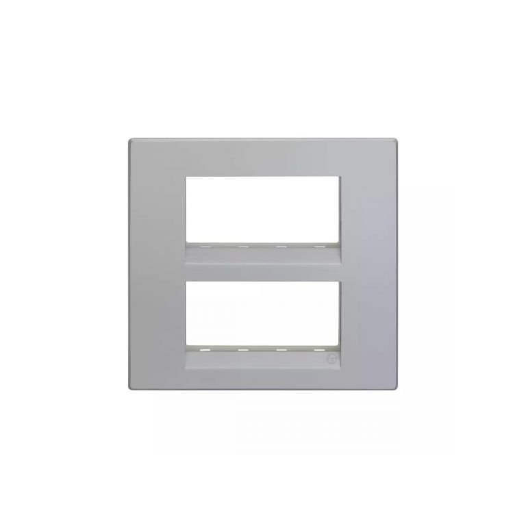 englaze 8 M plate Square M Silver L T CB92208FS01 englaze8mplatesquaremsilver cb92208fs01 front